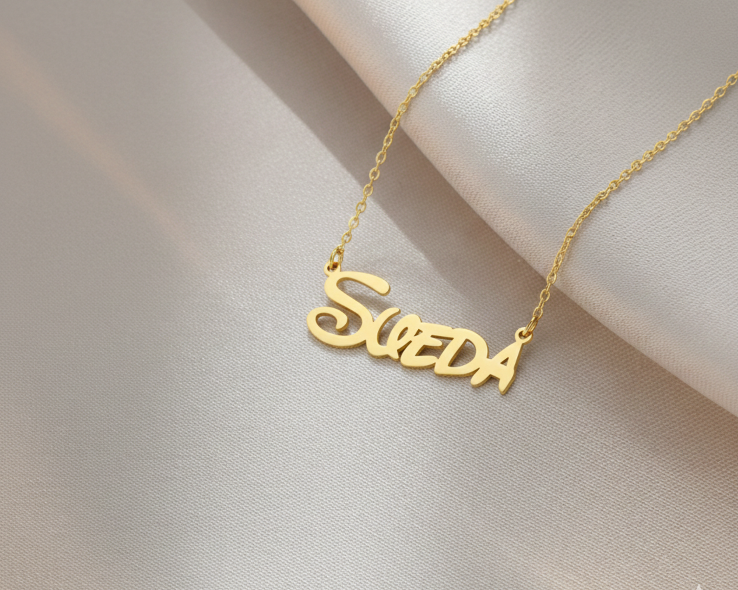 "CUSTOMIZED" "Personalised" "single' "NAME NECKLACE