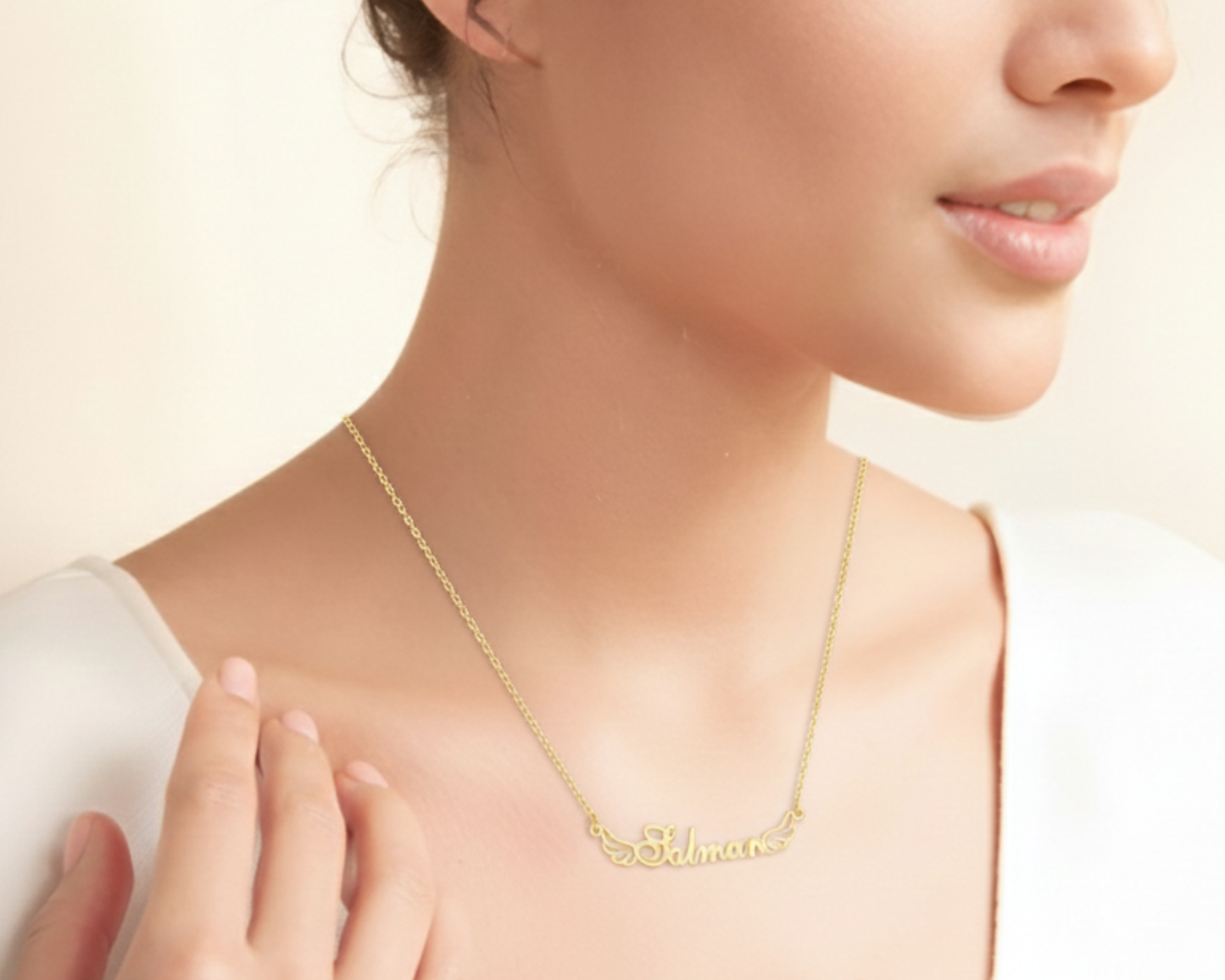 "CUSTOMIZED" "Personalised" "single' "NAME NECKLACE