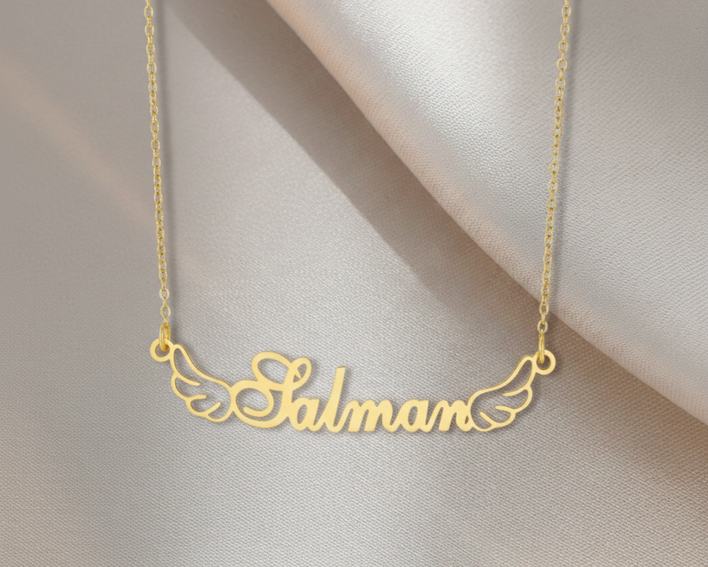 "CUSTOMIZED" "Personalised" "single' "NAME NECKLACE