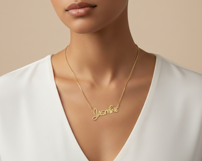 "CUSTOMIZED" "Personalised" "single' "NAME NECKLACE