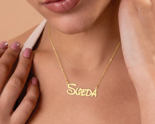 "CUSTOMIZED" "Personalised" "single' "NAME NECKLACE