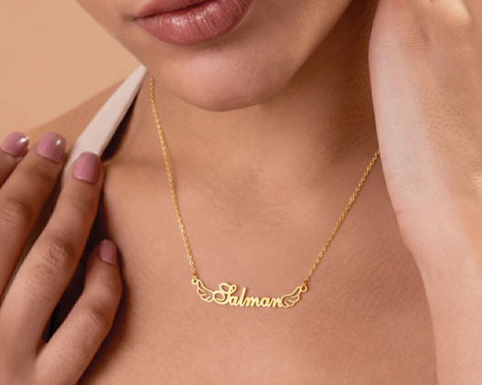"CUSTOMIZED" "Personalised" "single' "NAME NECKLACE